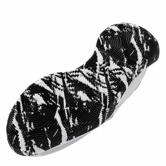 Under Armour Jet 23 Basketball Shoes Mens White/Halo Grey Баскетболни маратонки