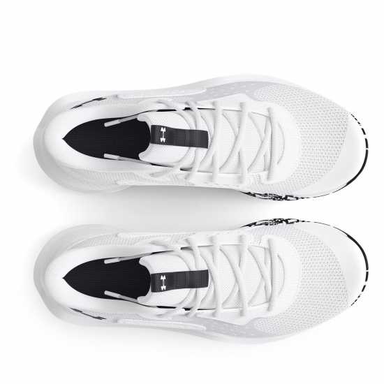 Under Armour Jet 23 Basketball Shoes Mens White/Halo Grey Баскетболни маратонки