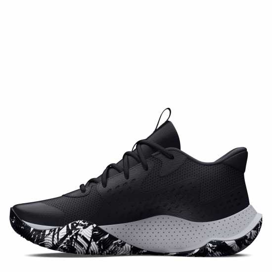 Under Armour Jet 23 Basketball Shoes Mens Black/Jet Grey Мъжки баскетболни маратонки