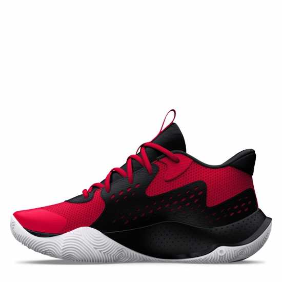 Under Armour Jet 23 Basketball Shoes Mens Red/Black Мъжки баскетболни маратонки