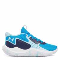 Under Armour Armour UA Jet '23 Basketball Shoes Unisex Синьо/Морско синьо Баскетболни маратонки