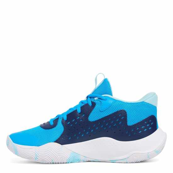 Баскетболни маратонки Under Armour Armour UA Jet '23 Basketball Shoes Unisex Синьо/Морско синьо Under Armour Armour UA Jet '23 Basketball Shoes Unisex Синьо/Морско синьо Баскетболни маратонки