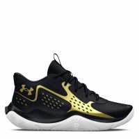 Under Armour Armour UA Jet '23 Basketball Shoes Unisex Черно/Злато Баскетболни маратонки