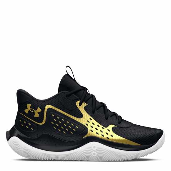 Баскетболни маратонки Under Armour Armour UA Jet '23 Basketball Shoes Unisex Черно/Злато Under Armour Armour UA Jet '23 Basketball Shoes Unisex Черно/Злато Баскетболни маратонки