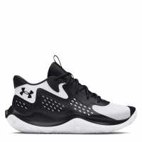 Under Armour Armour UA Jet '23 Basketball Shoes Unisex Черно/Бяло/Черно 