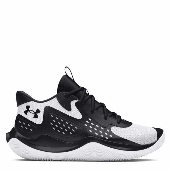 Under Armour Armour UA Jet '23 Basketball Shoes Unisex Черно/Бяло/Черно Under Armour Armour UA Jet '23 Basketball Shoes Unisex Черно/Бяло/Черно
