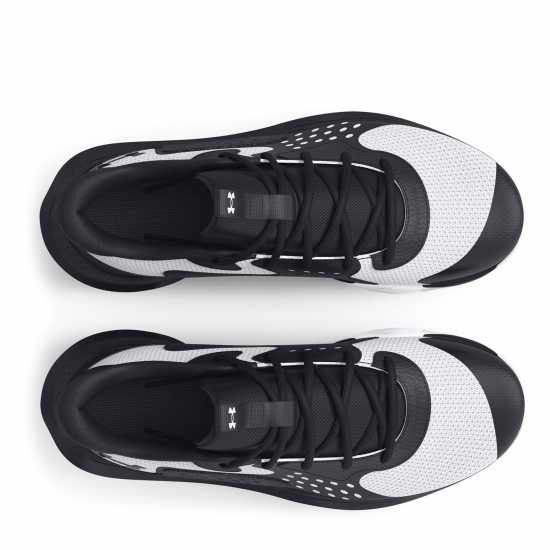 Under Armour Armour UA Jet '23 Basketball Shoes Unisex Черно/Бяло/Черно Under Armour Armour UA Jet '23 Basketball Shoes Unisex Черно/Бяло/Черно