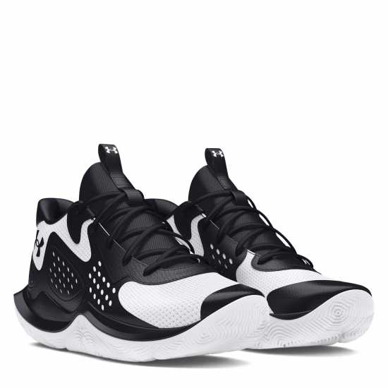 Under Armour Armour UA Jet '23 Basketball Shoes Unisex Черно/Бяло/Черно Under Armour Armour UA Jet '23 Basketball Shoes Unisex Черно/Бяло/Черно
