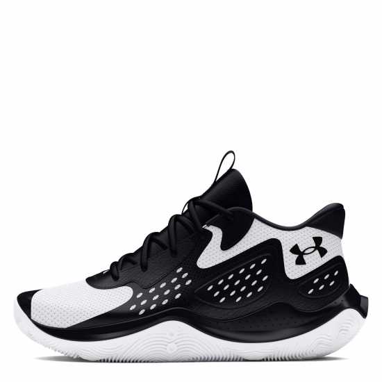 Under Armour Armour UA Jet '23 Basketball Shoes Unisex Черно/Бяло/Черно Under Armour Armour UA Jet '23 Basketball Shoes Unisex Черно/Бяло/Черно