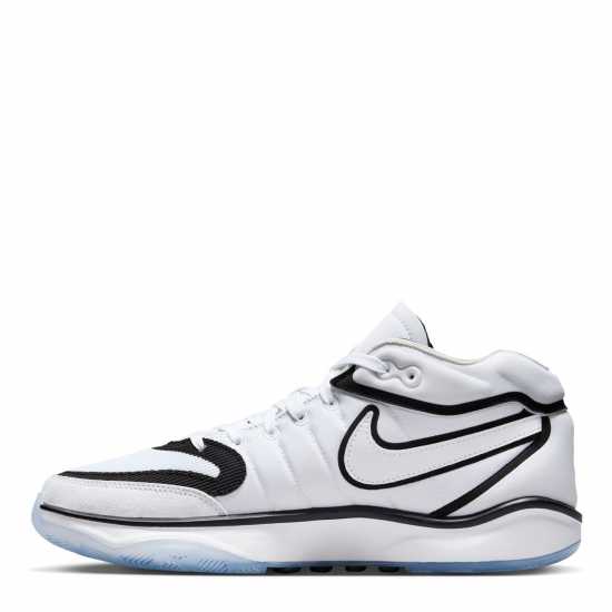 Nike Air Zoom G.t. Run 2 Basketball Shoes Wht/Blk/Gry Мъжки баскетболни маратонки