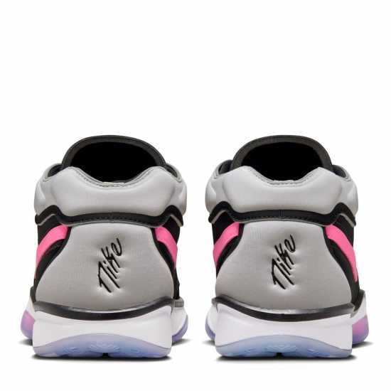 Nike Air Zoom G.t. Run 2 Basketball Shoes Blk/Wht/Pink Мъжки баскетболни маратонки