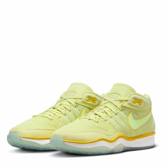 Nike Air Zoom G.t. Run 2 Basketball Shoes Green/Volt Мъжки баскетболни маратонки