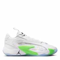 Air Jordan Luka 2 Basketball Shoes Бяло/Черно/Зелено Мъжки баскетболни маратонки