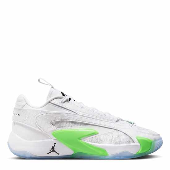 Air Jordan Luka 2 Basketball Shoes Бяло/Черно/Зелено Мъжки баскетболни маратонки