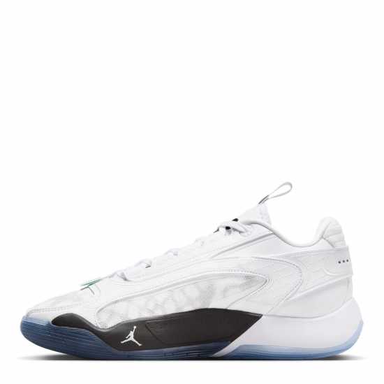 Air Jordan Luka 2 Basketball Shoes Бяло/Черно/Зелено Мъжки баскетболни маратонки