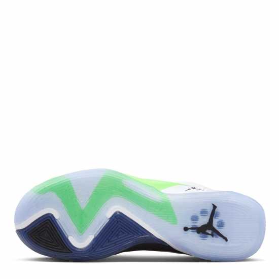 Air Jordan Luka 2 Basketball Shoes Бяло/Черно/Зелено Мъжки баскетболни маратонки