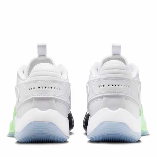 Air Jordan Luka 2 Basketball Shoes Бяло/Черно/Зелено Мъжки баскетболни маратонки
