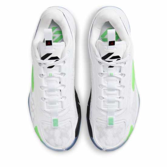Air Jordan Luka 2 Basketball Shoes Бяло/Черно/Зелено Мъжки баскетболни маратонки