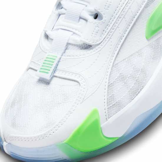 Air Jordan Luka 2 Basketball Shoes Бяло/Черно/Зелено Мъжки баскетболни маратонки