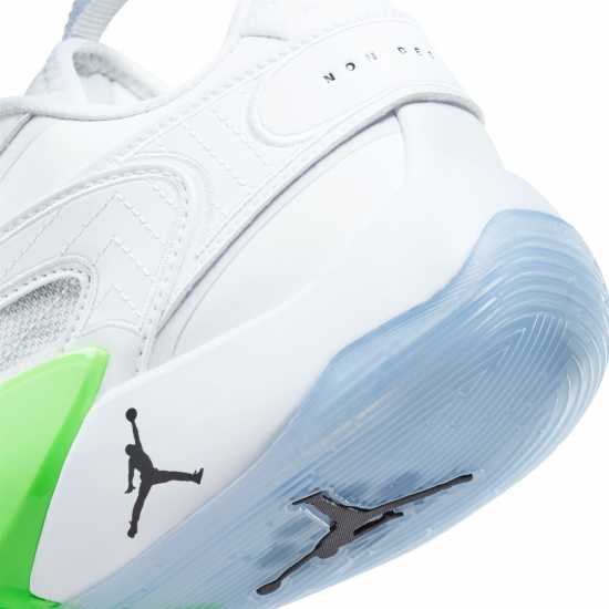 Air Jordan Luka 2 Basketball Shoes Бяло/Черно/Зелено Мъжки баскетболни маратонки