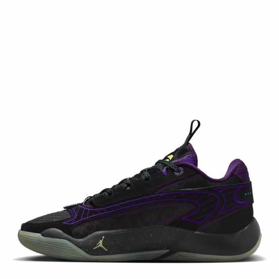 Air Jordan Luka 2 Basketball Shoes Black/Purple Мъжки баскетболни маратонки