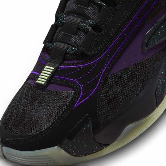 Air Jordan Luka 2 Basketball Shoes Black/Purple Мъжки баскетболни маратонки