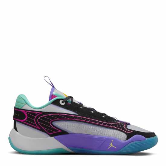 Air Jordan Luka 2 Basketball Shoes Сиво/Ядови Мъжки баскетболни маратонки