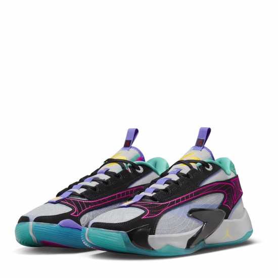 Air Jordan Luka 2 Basketball Shoes Сиво/Ядови Мъжки баскетболни маратонки