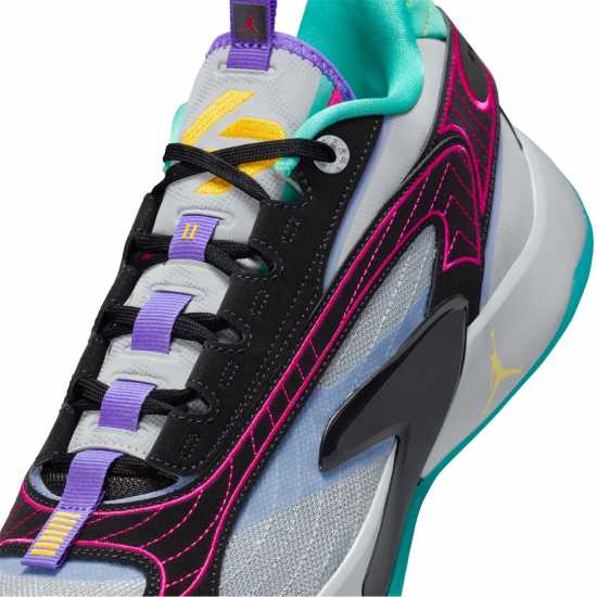 Air Jordan Luka 2 Basketball Shoes Сиво/Ядови Мъжки баскетболни маратонки