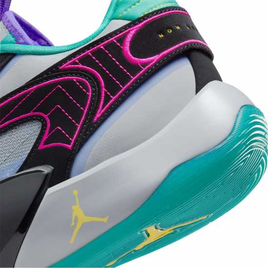 Air Jordan Luka 2 Basketball Shoes Сиво/Ядови Мъжки баскетболни маратонки