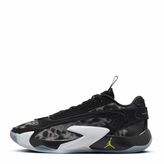 Air Jordan Luka 2 Basketball Shoes Black/Volt Мъжки баскетболни маратонки