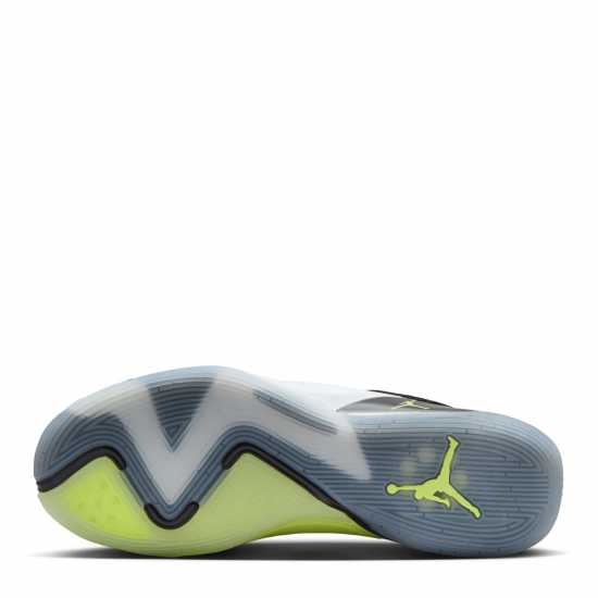 Air Jordan Luka 2 Basketball Shoes Black/Volt Мъжки баскетболни маратонки