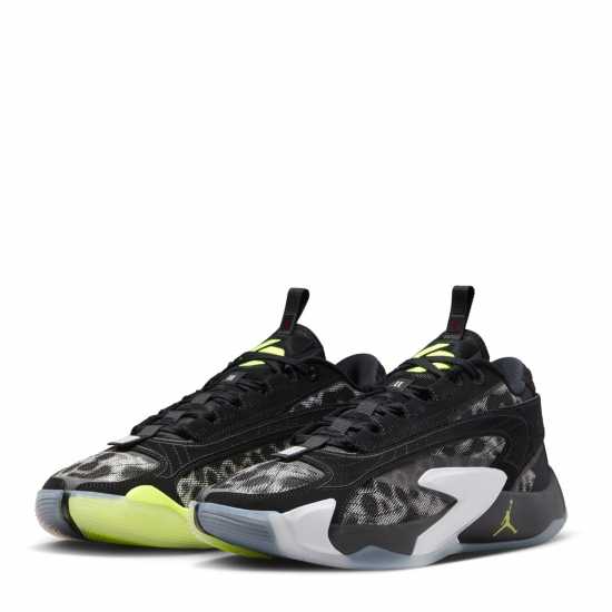 Air Jordan Luka 2 Basketball Shoes Black/Volt Мъжки баскетболни маратонки