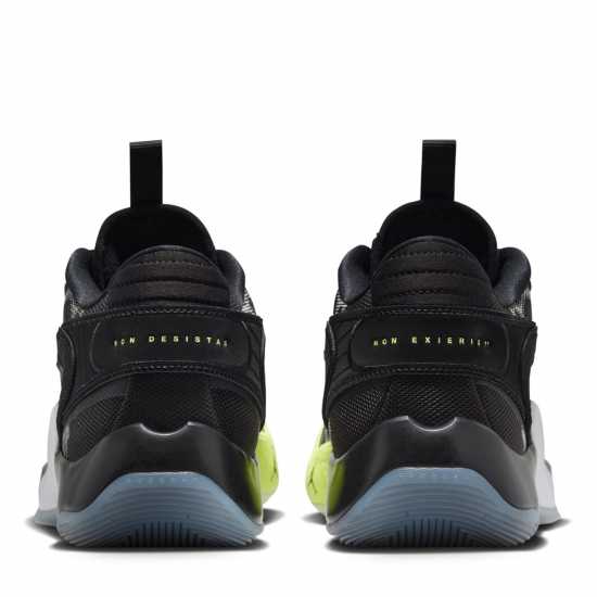 Air Jordan Luka 2 Basketball Shoes Black/Volt Мъжки баскетболни маратонки