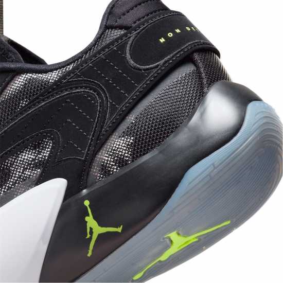 Air Jordan Luka 2 Basketball Shoes Black/Volt Мъжки баскетболни маратонки