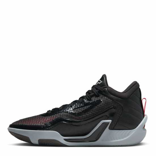 Air Jordan Jordan Tatum 1 Basketball Shoes Black/Silver Мъжки баскетболни маратонки