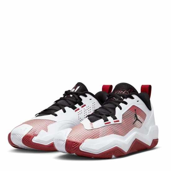 Air Jordan Jordan One Take 4 Basketball Shoes Wht/Red/Blk Мъжки баскетболни маратонки