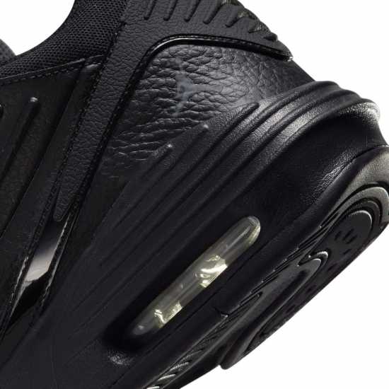Air Jordan Max Aura 5 Men's Basketball Shoes Triple Black Мъжки баскетболни маратонки