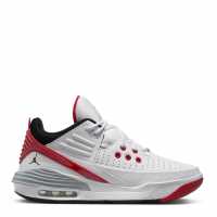 Air Jordan Max Aura 5 Men's Basketball Shoes White/Red Мъжки баскетболни маратонки