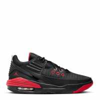 Air Jordan Max Aura 5 Men's Basketball Shoes Black/Red Мъжки баскетболни маратонки