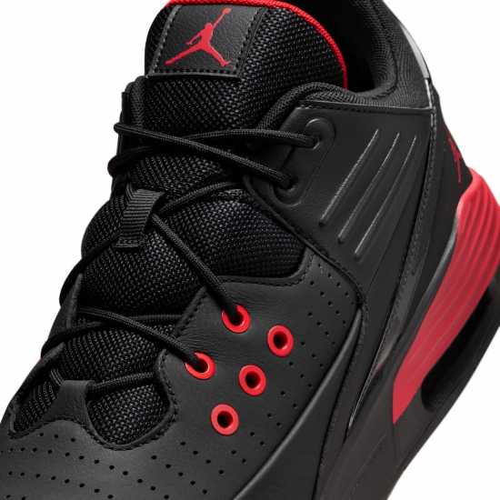 Air Jordan Max Aura 5 Men's Basketball Shoes Black/Red Мъжки баскетболни маратонки