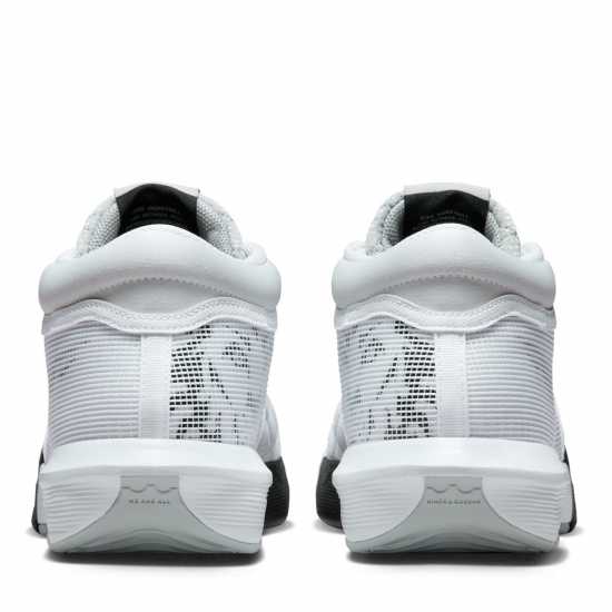 Nike Lebron Witness Viii Basketball Shoes White/Black Мъжки баскетболни маратонки