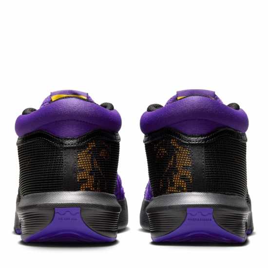 Nike Lebron Witness Viii Basketball Shoes Black/Gold Мъжки баскетболни маратонки