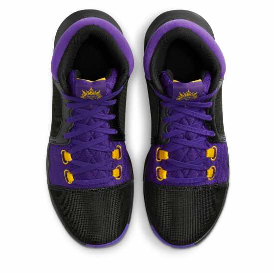 Nike Lebron Witness Viii Basketball Shoes Black/Gold Мъжки баскетболни маратонки