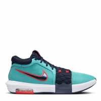 Nike Lebron Witness Viii Basketball Shoes Кактус/Кримсън 