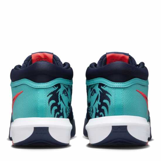 Nike Lebron Witness Viii Basketball Shoes Кактус/Кримсън Nike Lebron Witness Viii Basketball Shoes Кактус/Кримсън