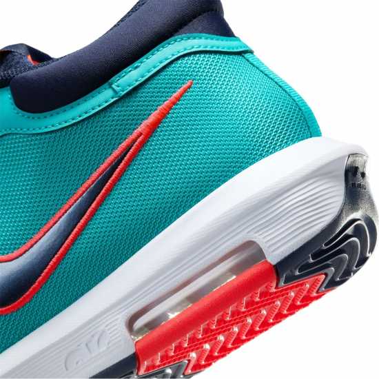 Nike Lebron Witness Viii Basketball Shoes Кактус/Кримсън Nike Lebron Witness Viii Basketball Shoes Кактус/Кримсън