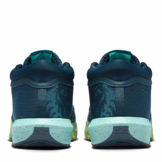 Nike Lebron Witness Viii Basketball Shoes Armory Navy/Grn Nike Lebron Witness Viii Basketball Shoes Armory Navy/Grn