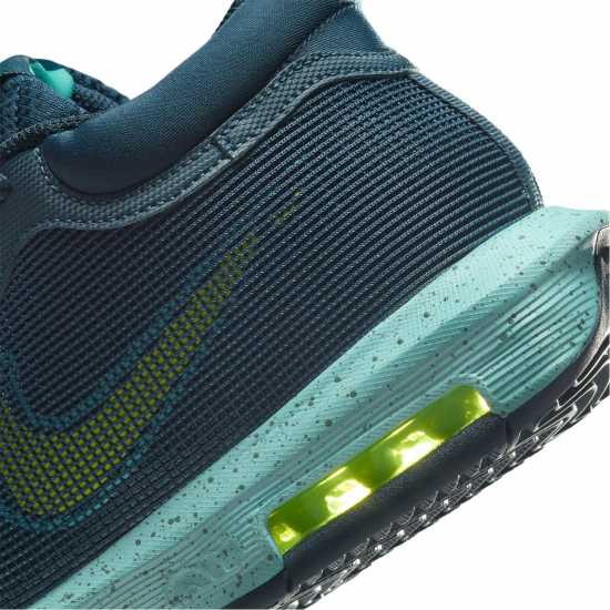 Nike Lebron Witness Viii Basketball Shoes Armory Navy/Grn Nike Lebron Witness Viii Basketball Shoes Armory Navy/Grn