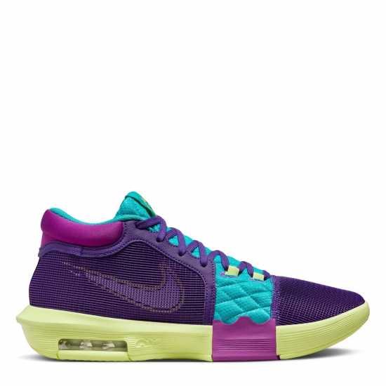 Nike Lebron Witness Viii Basketball Shoes Лилаво/Кактус Мъжки баскетболни маратонки